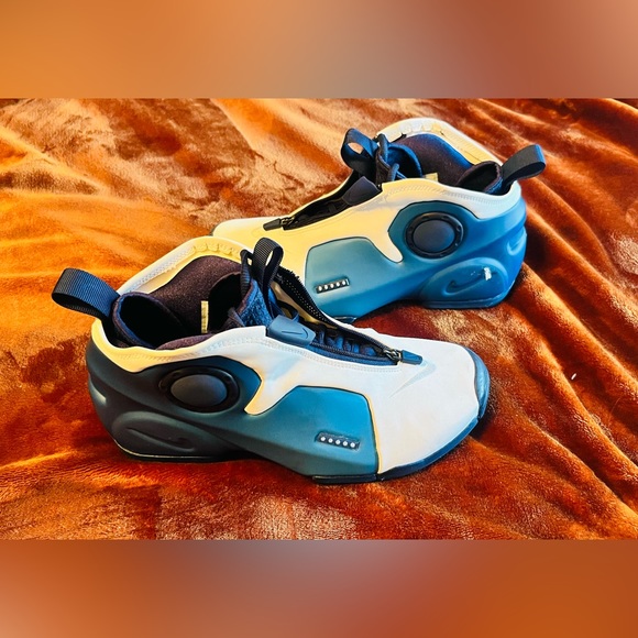 Nike air flightposite 2 white navy - Picture 6 of 8